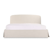 Joan King Storage Bed Cream by Moe's Home Collection