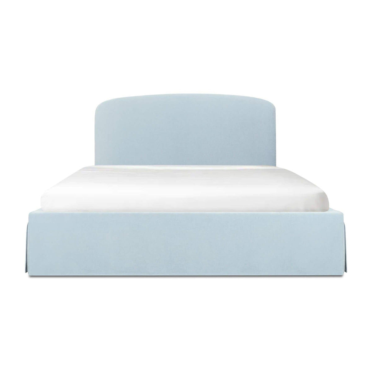 Joan King Storage Bed Light Blue by Moe's Home Collection