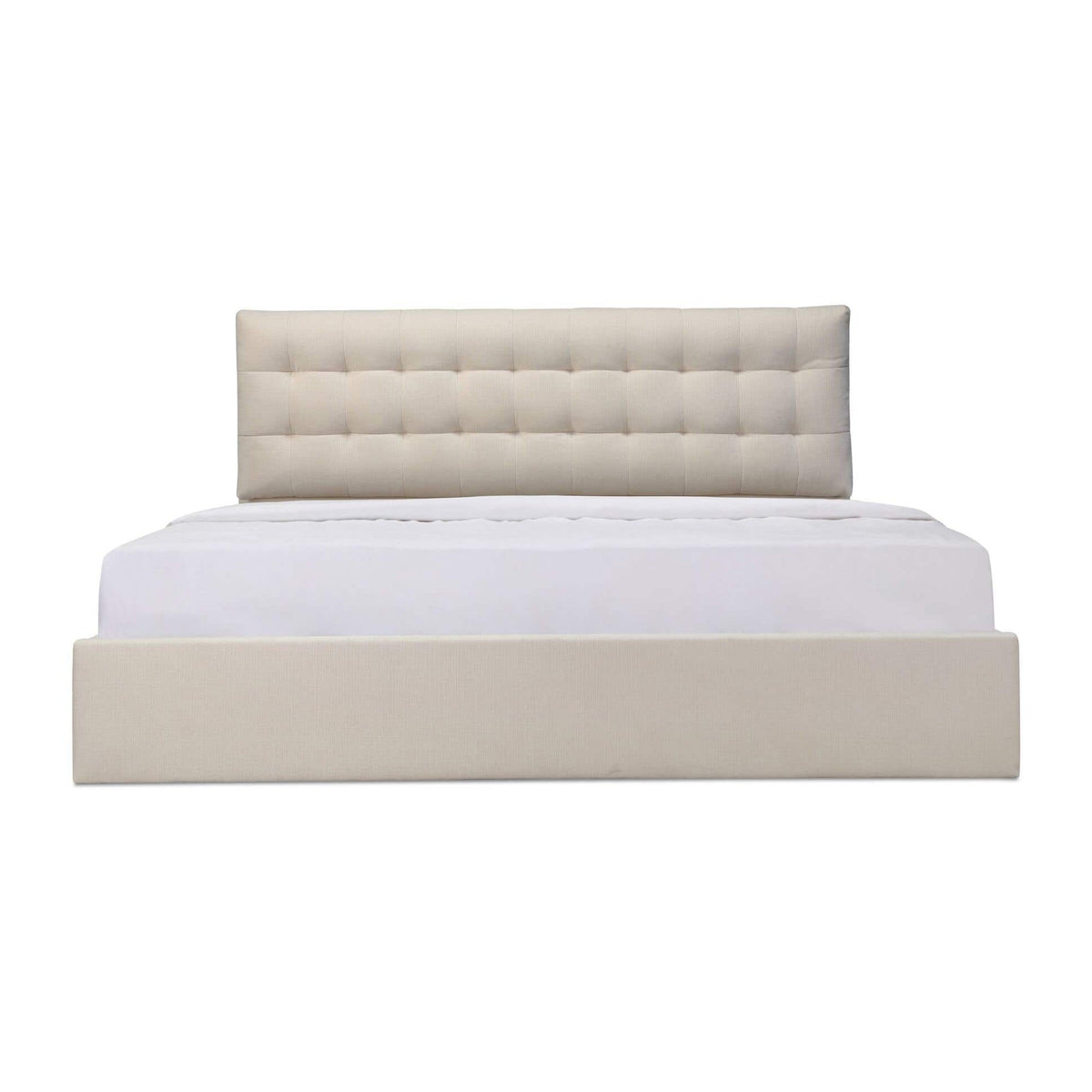 Sebastion King Storage Bed Cream by Moe's Home Collection