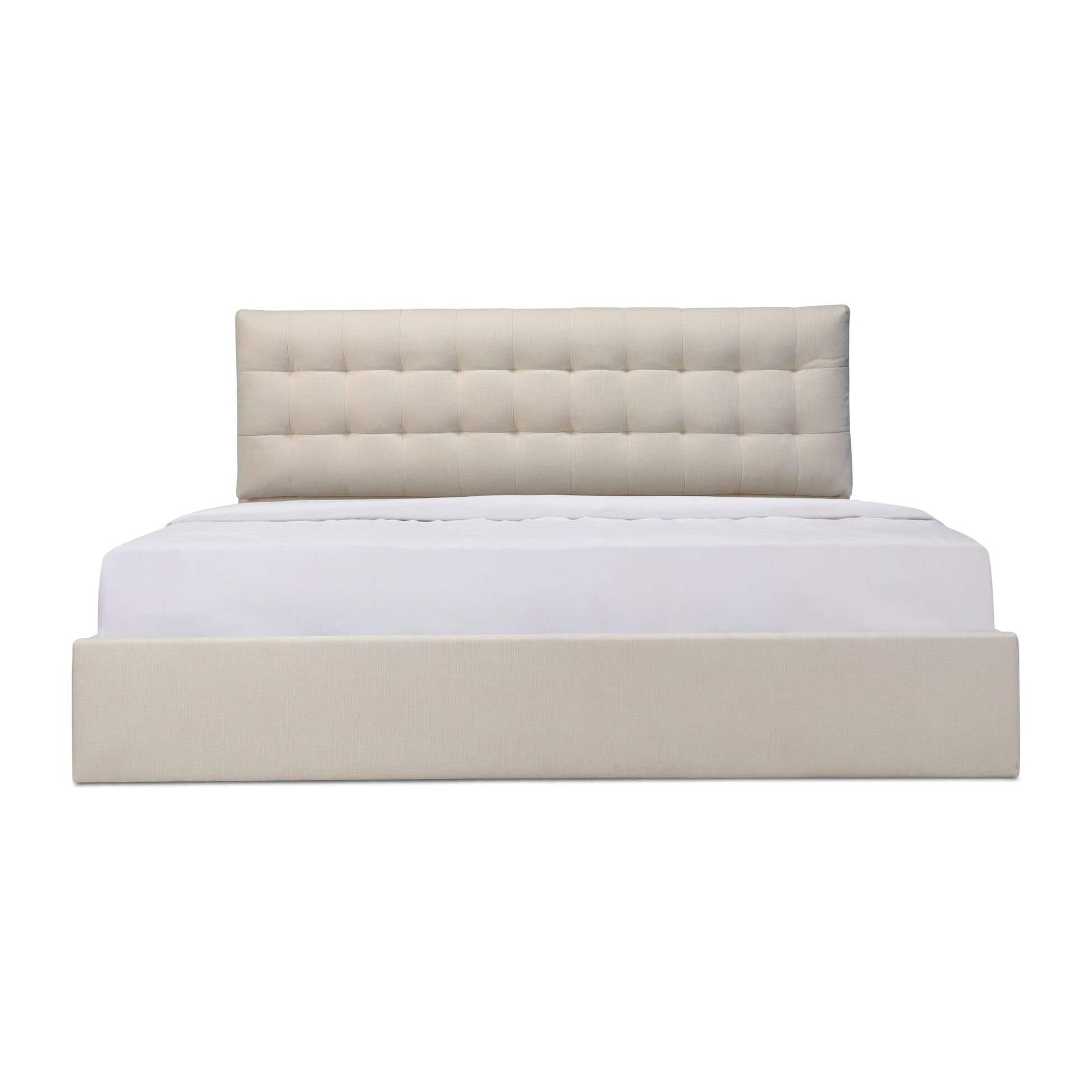 Sebastion Queen Storage Bed Cream by Moe's Home Collection