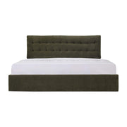 Sebastion Queen Storage Bed Green by Moe's Home Collection
