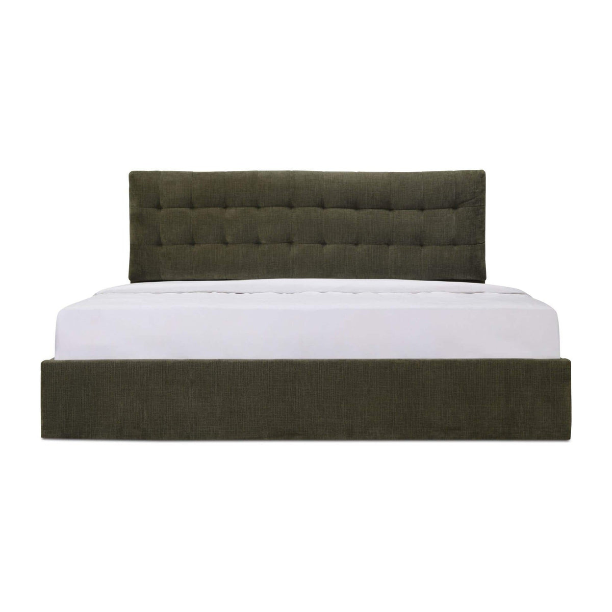 Sebastion Queen Storage Bed Green by Moe's Home Collection