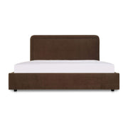 Simon King Storage Bed Brown by Moe's Home Collection