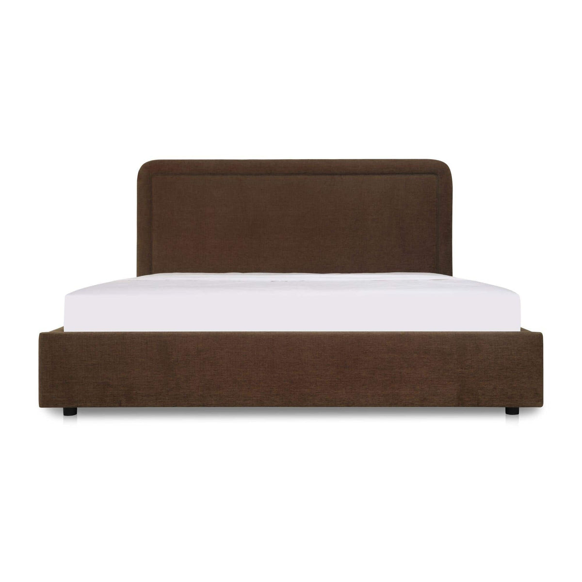 Simon King Storage Bed Brown by Moe's Home Collection