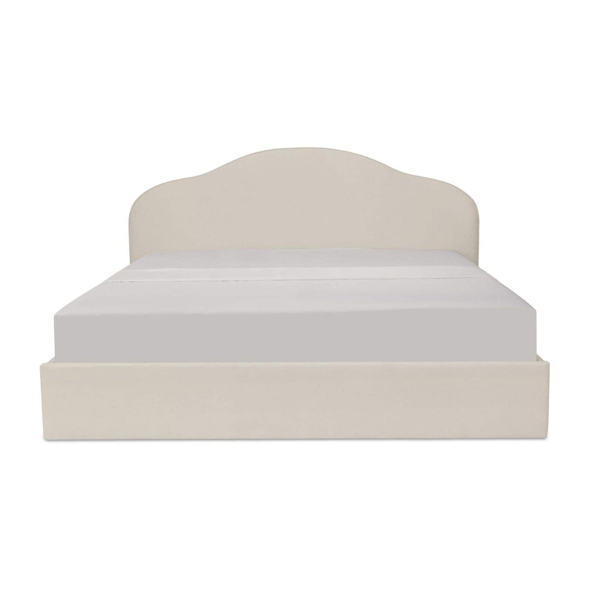Maggie King Storage Bed Cream by Moe's Home Collection