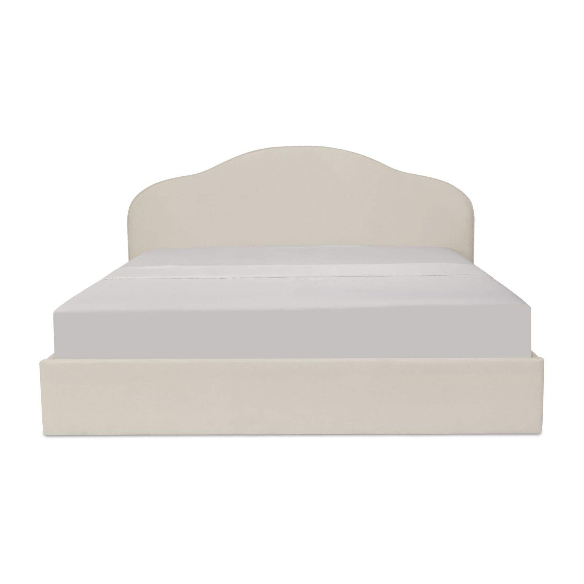 Maggie Queen Storage Bed Cream by Moe's Home Collection