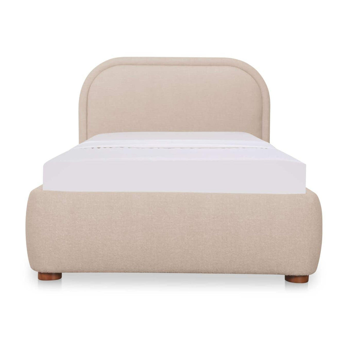 Colin Twin Bed Light Brown by Moe's Home Collection