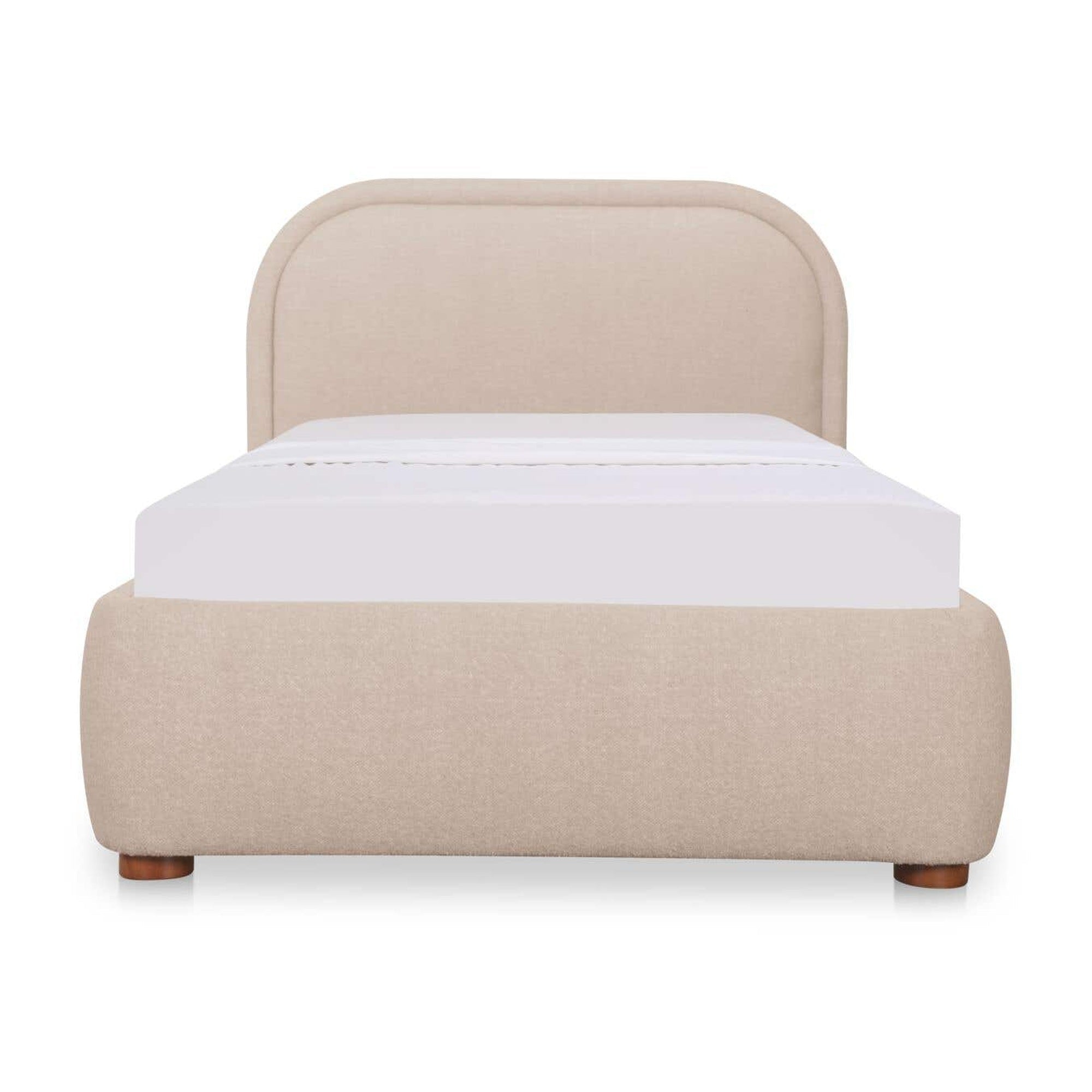 Colin Twin Bed Light Brown by Moe's Home Collection