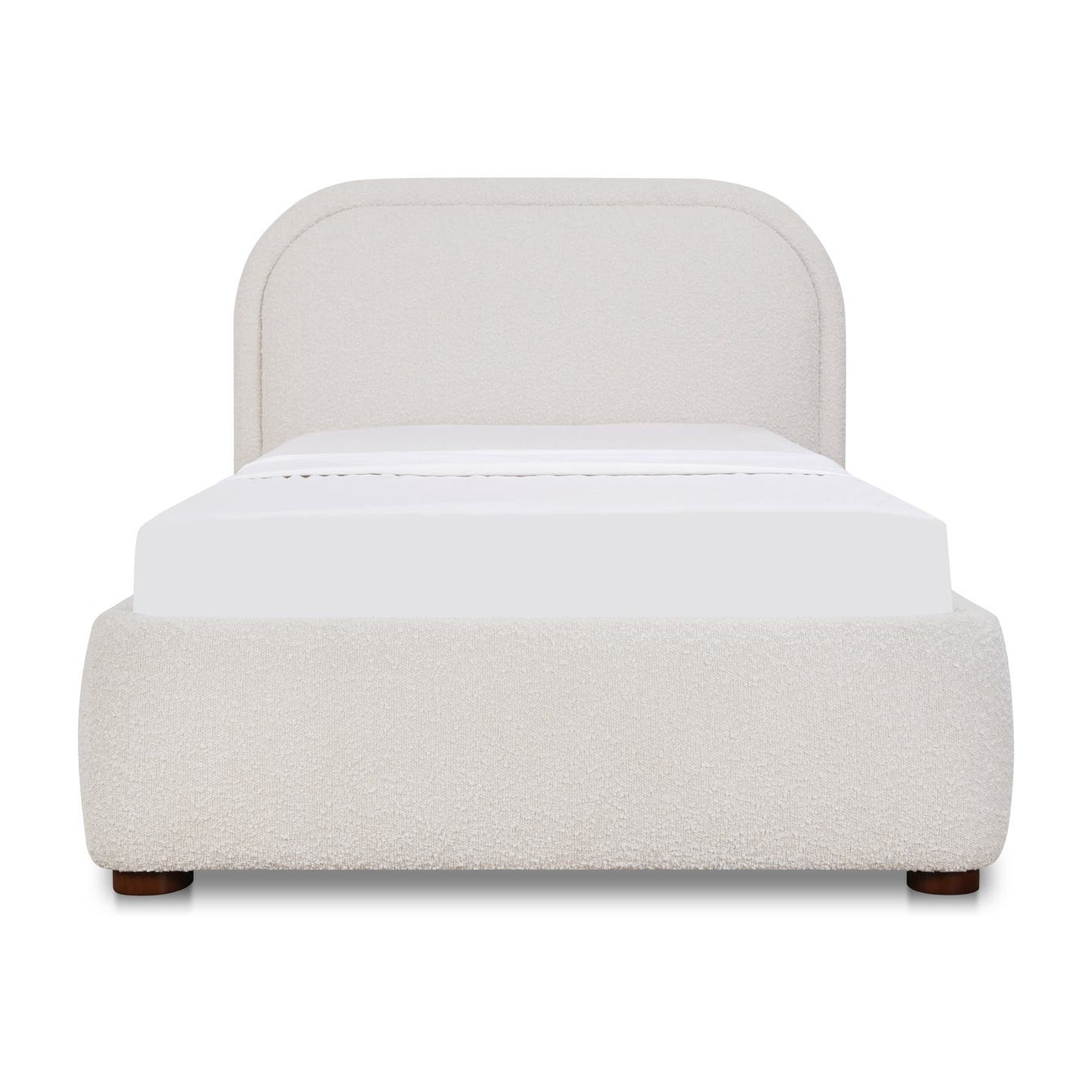 Colin Twin Bed Oatmeal by Moe's Home Collection