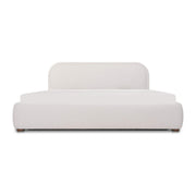 Colin Queen Storage Bed Oatmeal by Moe's Home Collection