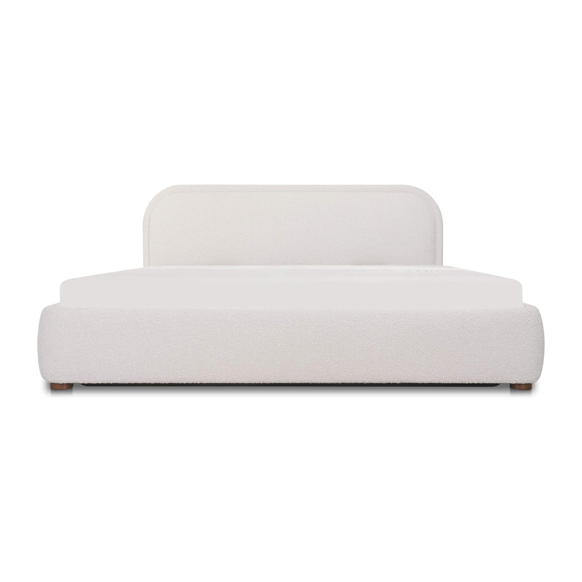 Colin Queen Storage Bed Oatmeal by Moe's Home Collection