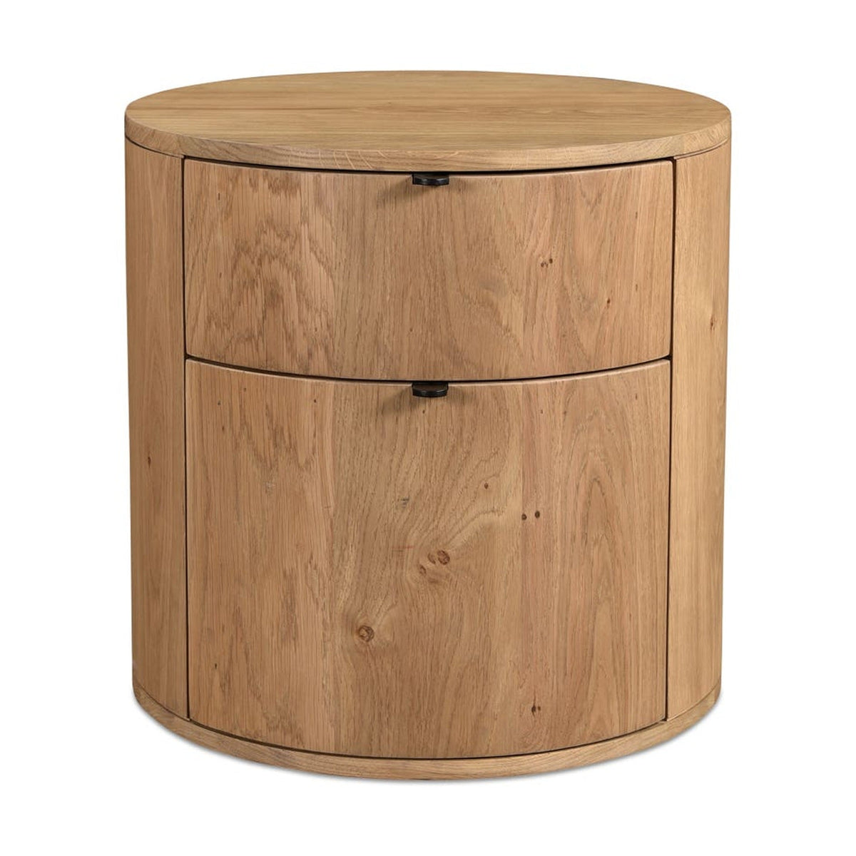 Theo 2 Drawer Nightstand Natural by Moe's Home Collection