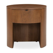 Theo 1 Drawer Nightstand Brown by Moe's Home Collection