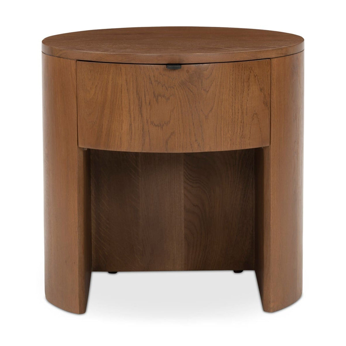 Theo 1 Drawer Nightstand Brown by Moe's Home Collection
