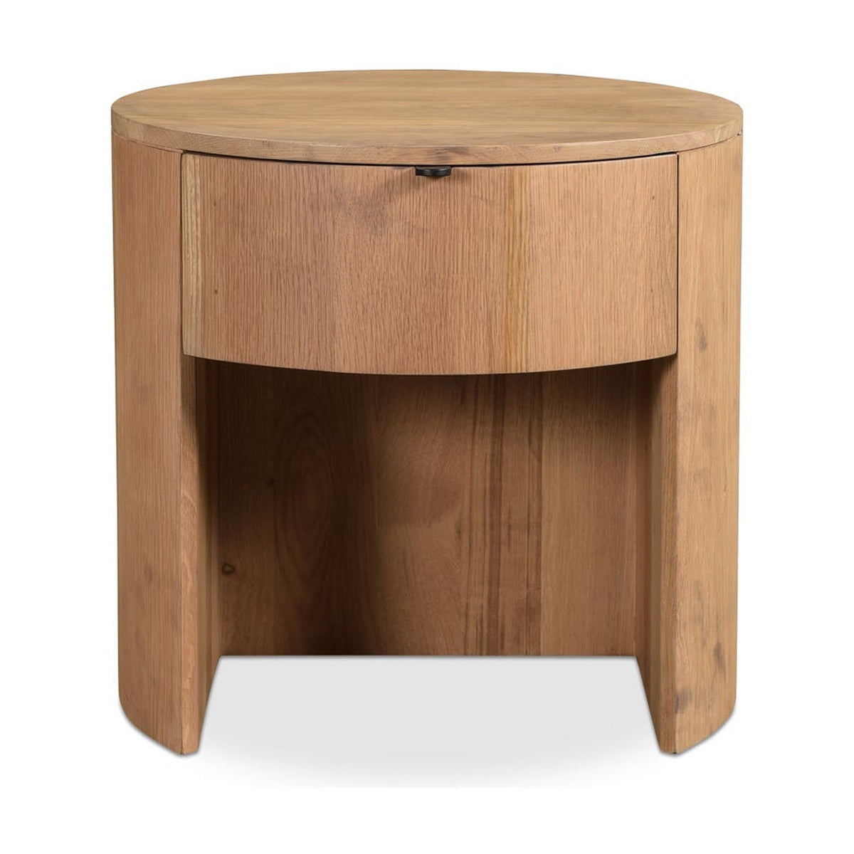 Theo 1 Drawer Nightstand Natural by Moe's Home Collection