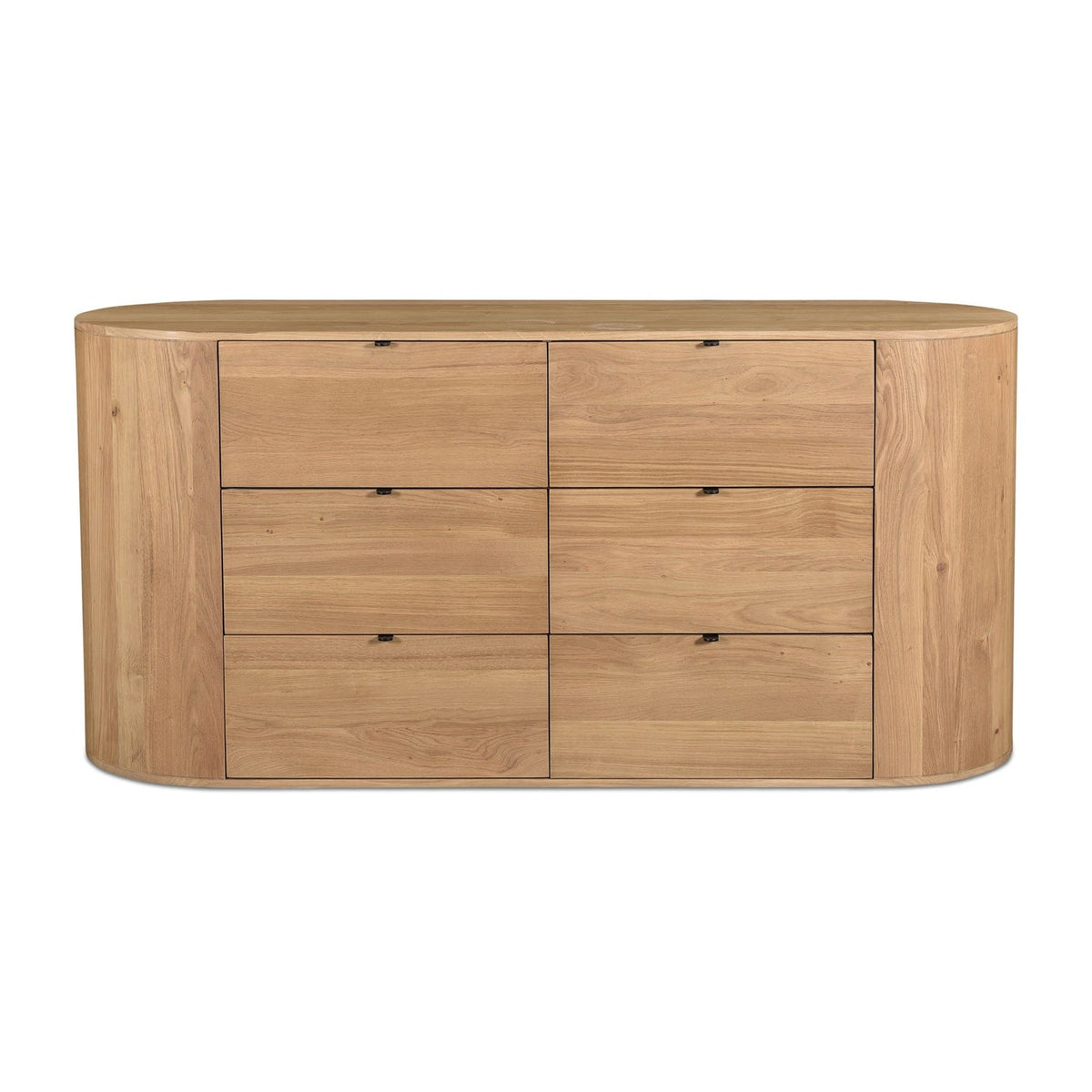 Theo 6 Drawer Dresser Natural by Moe's Home Collection