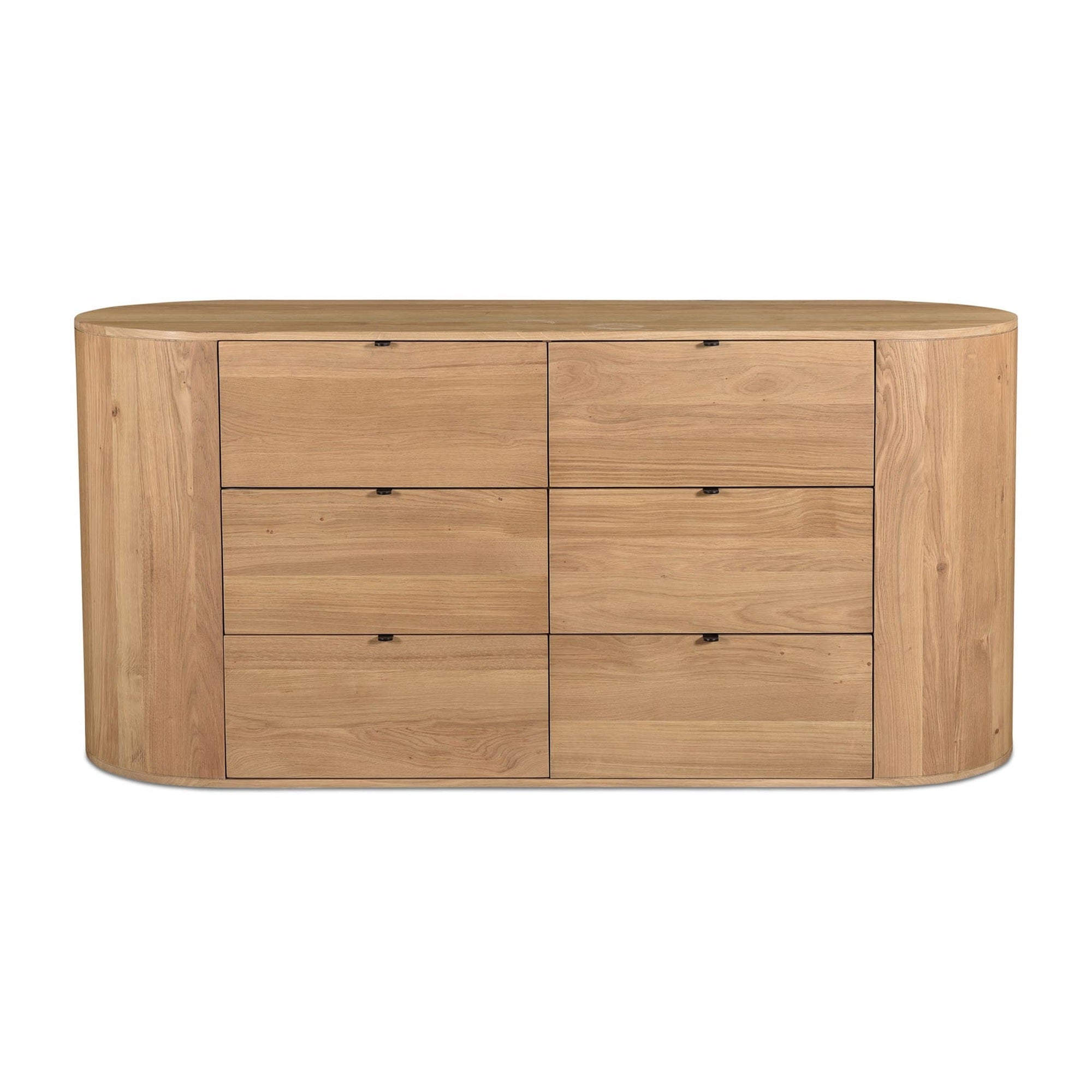 Theo 6 Drawer Dresser Natural by Moe's Home Collection