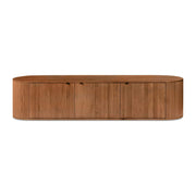 Theo Media Bench Brown by Moe's Home Collection