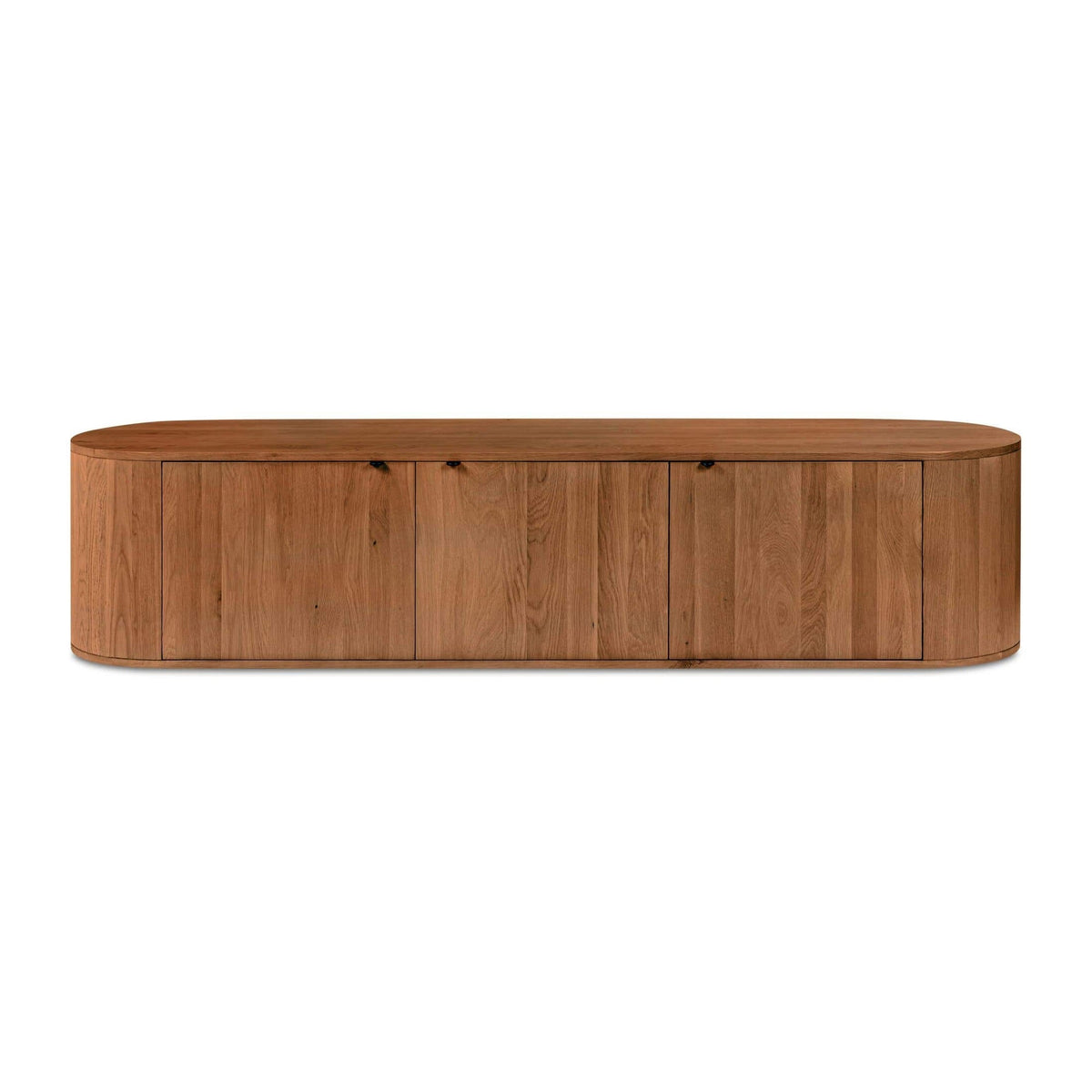 Theo Media Bench Brown by Moe's Home Collection