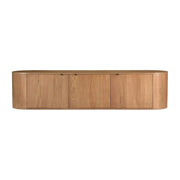 Theo Media Bench Natural by Moe's Home Collection