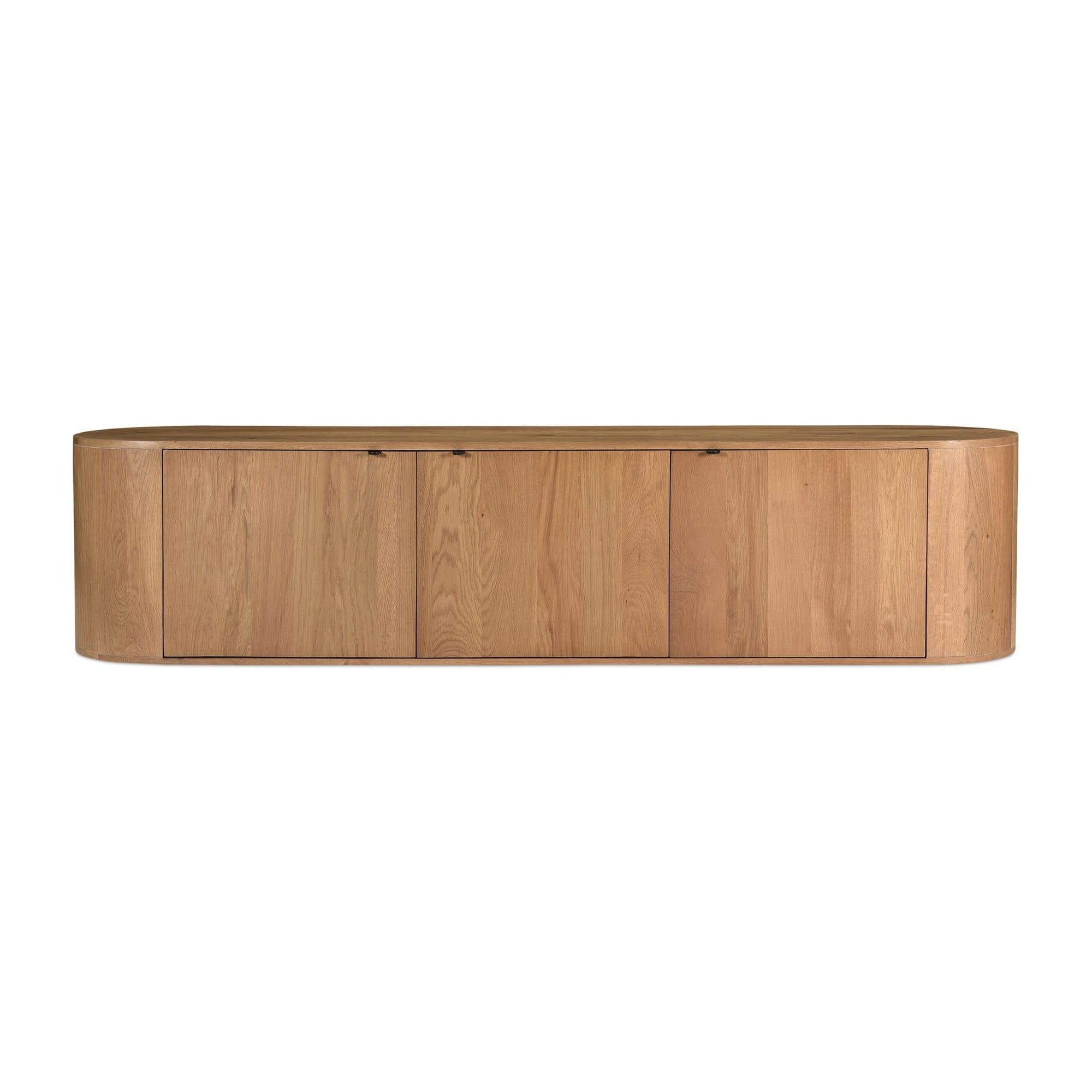 Theo Media Bench Natural by Moe's Home Collection