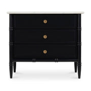 Eleanor Nightstand Black by Moe's Home Collection