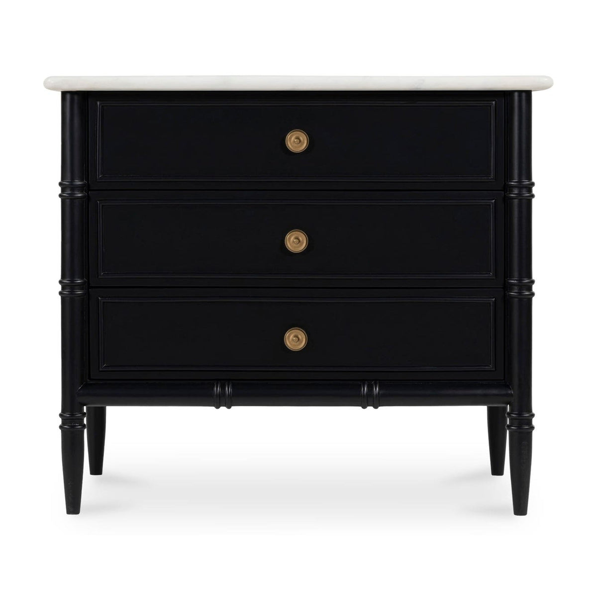 Eleanor Nightstand Black by Moe's Home Collection