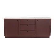 Nadine Sideboard Deep Burgundy by Moe's Home Collection