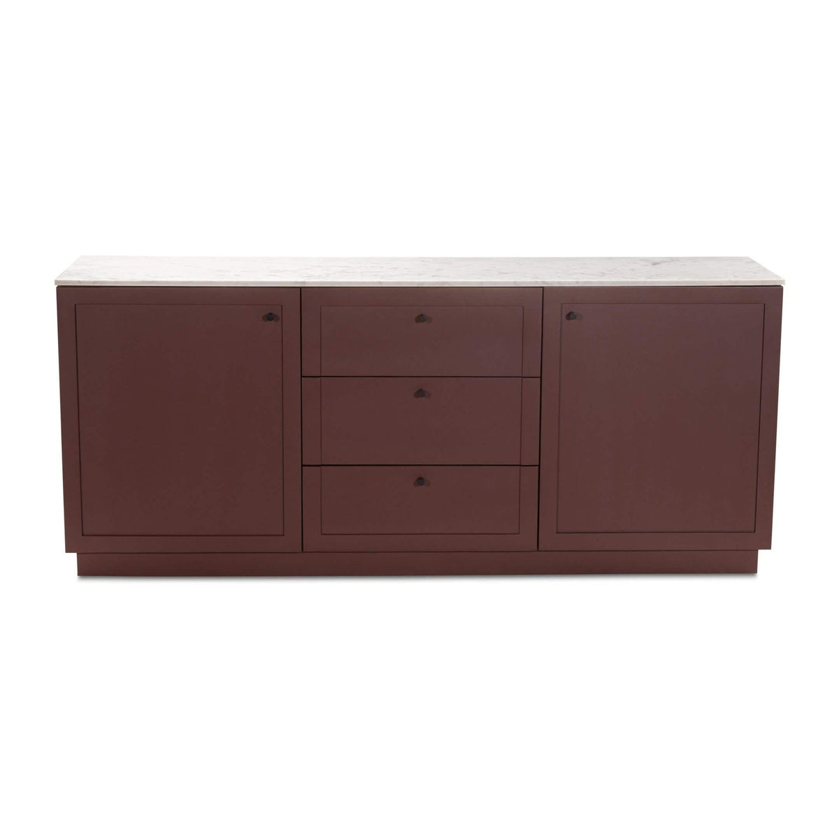 Nadine Sideboard Deep Burgundy by Moe's Home Collection