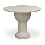 Magnolia Outdoor Café Table Cream by Moe's Home Collection
