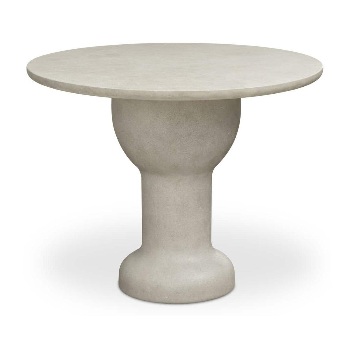 Magnolia Outdoor Café Table Cream by Moe's Home Collection
