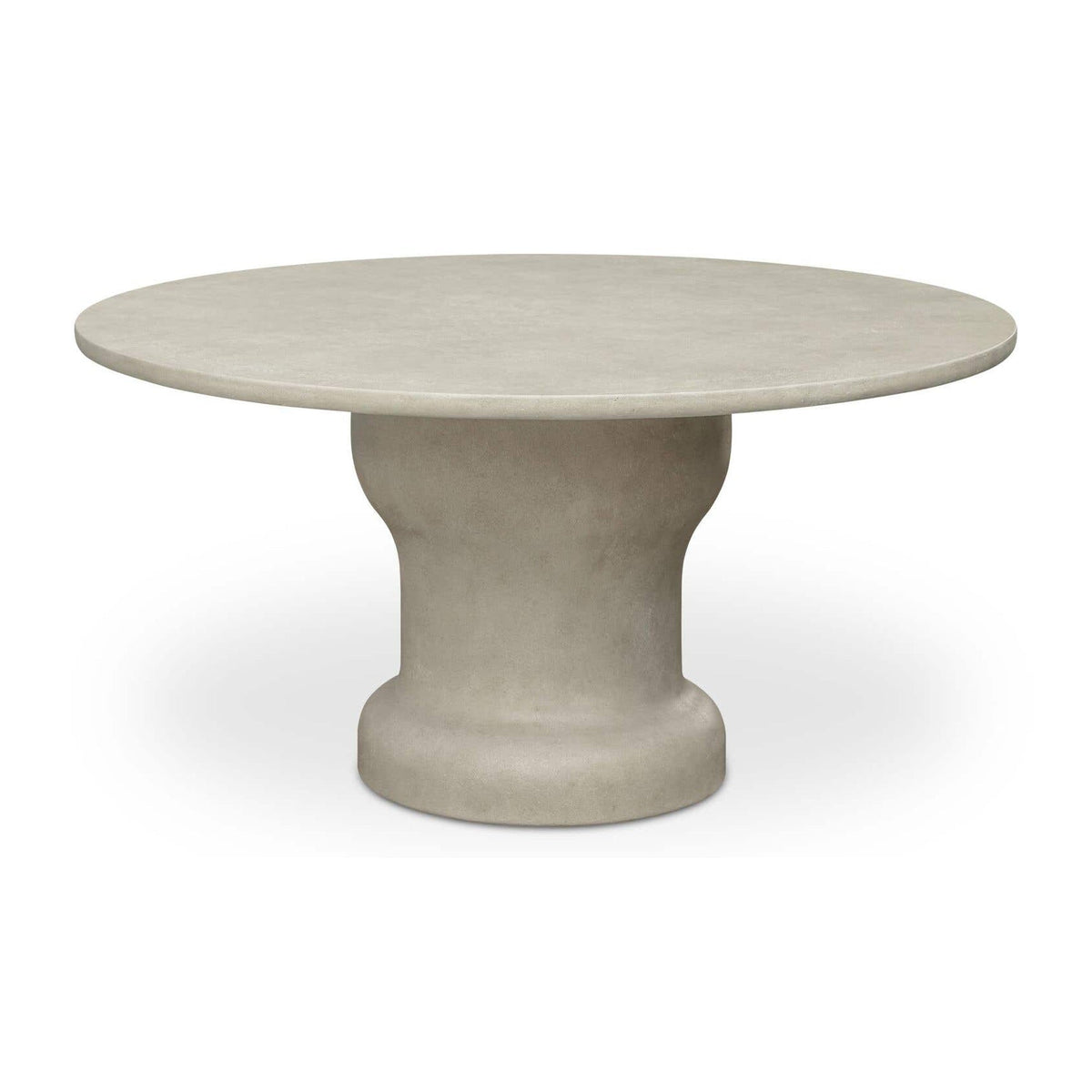 Magnolia Outdoor Dining Table Cream by Moe's Home Collection