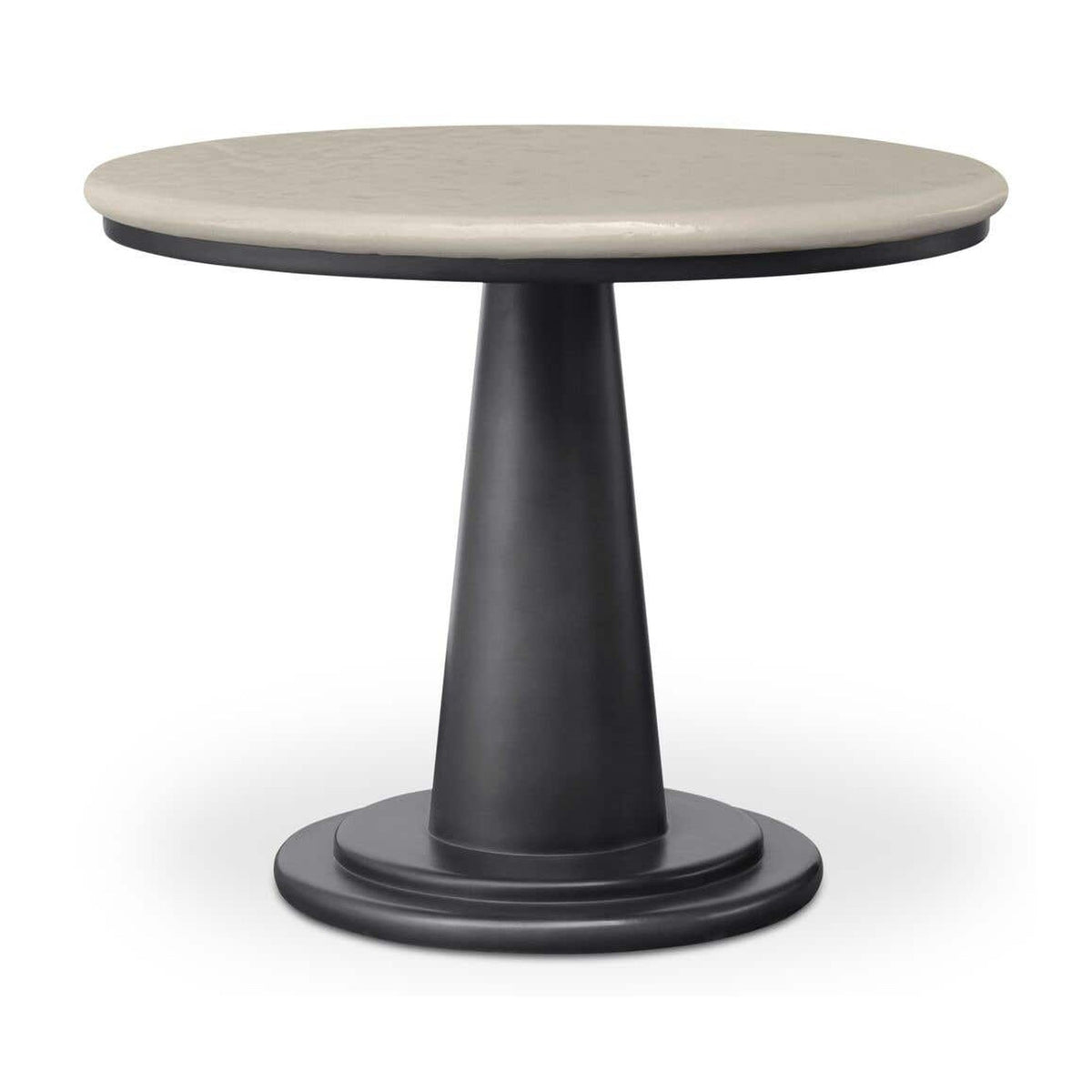 Esme Outdoor Cafe Table Cream by Moe's Home Collection
