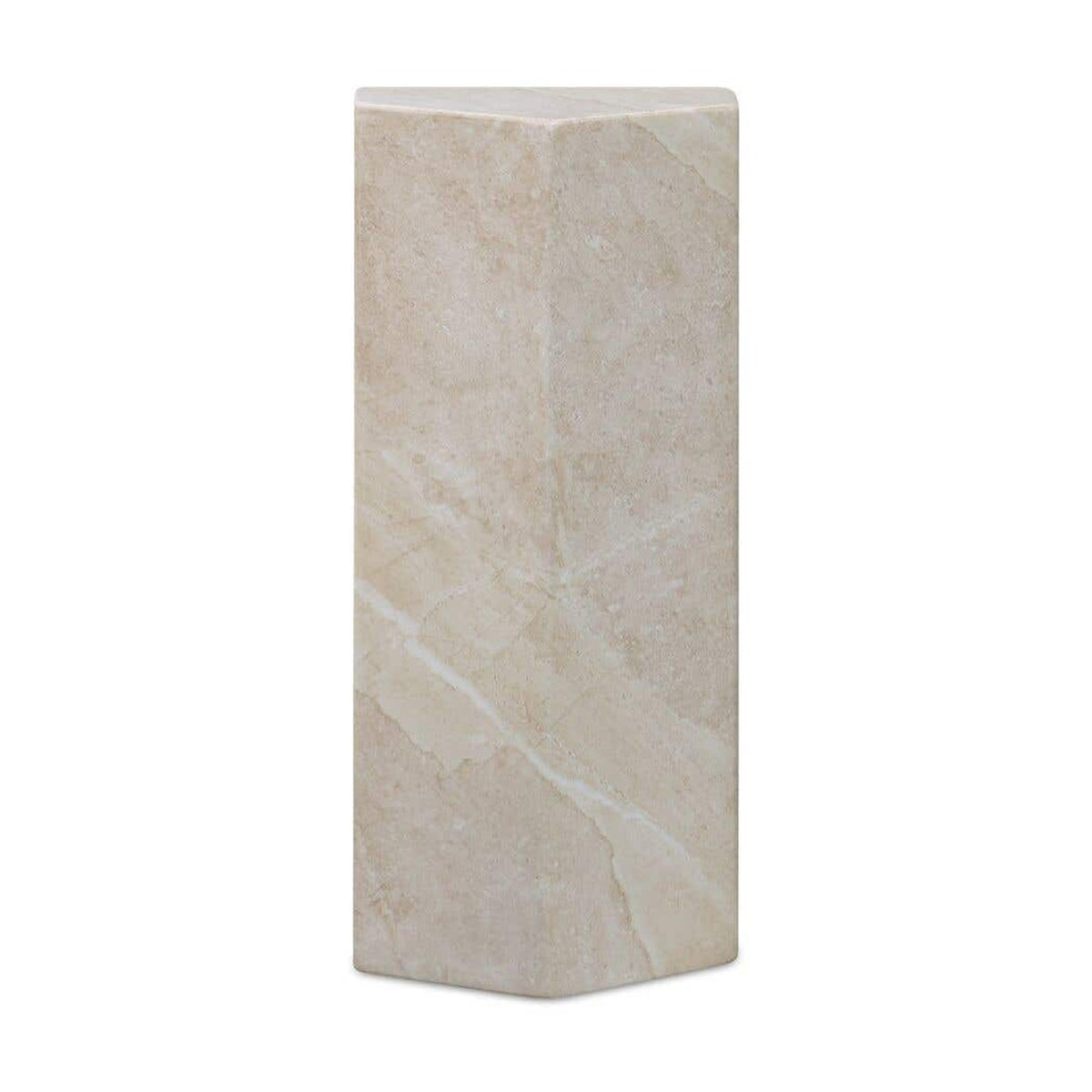 Nix Outdoor Side Table Cream by Moe's Home Collection
