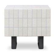 Farren Outdoor Side Table Cream by Moe's Home Collection
