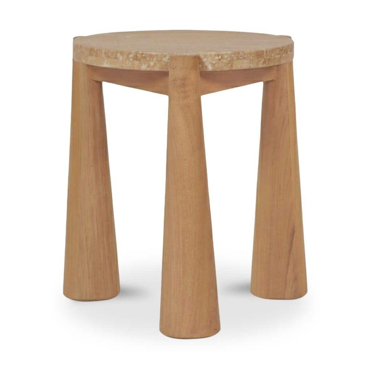 Pax Outdoor Side Table Natural by Moe's Home Collection