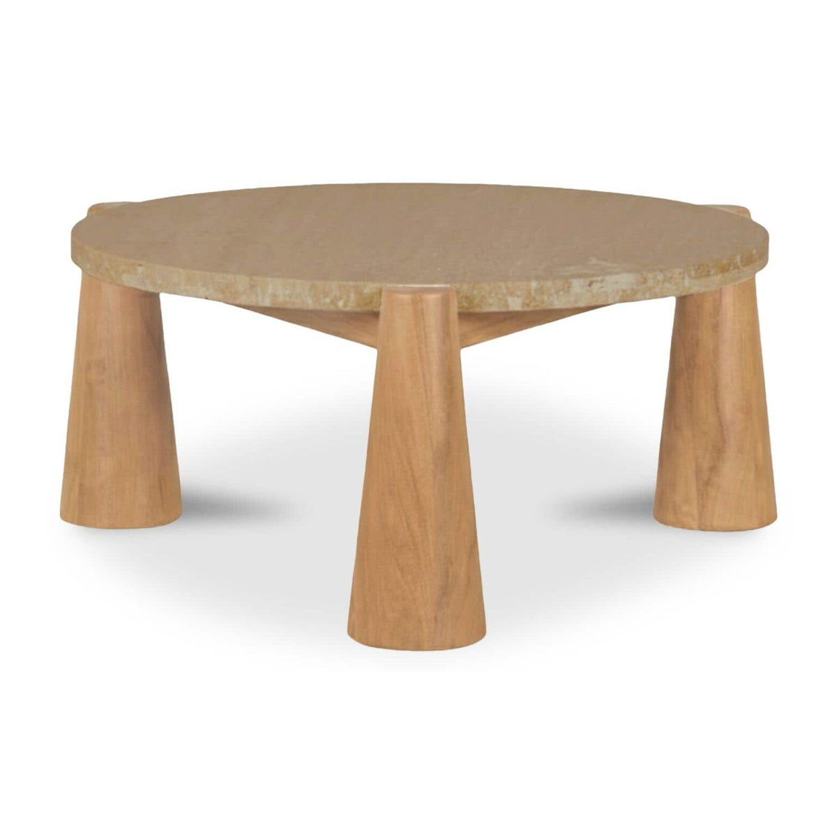 Pax Outdoor Coffee Table Natural by Moe's Home Collection