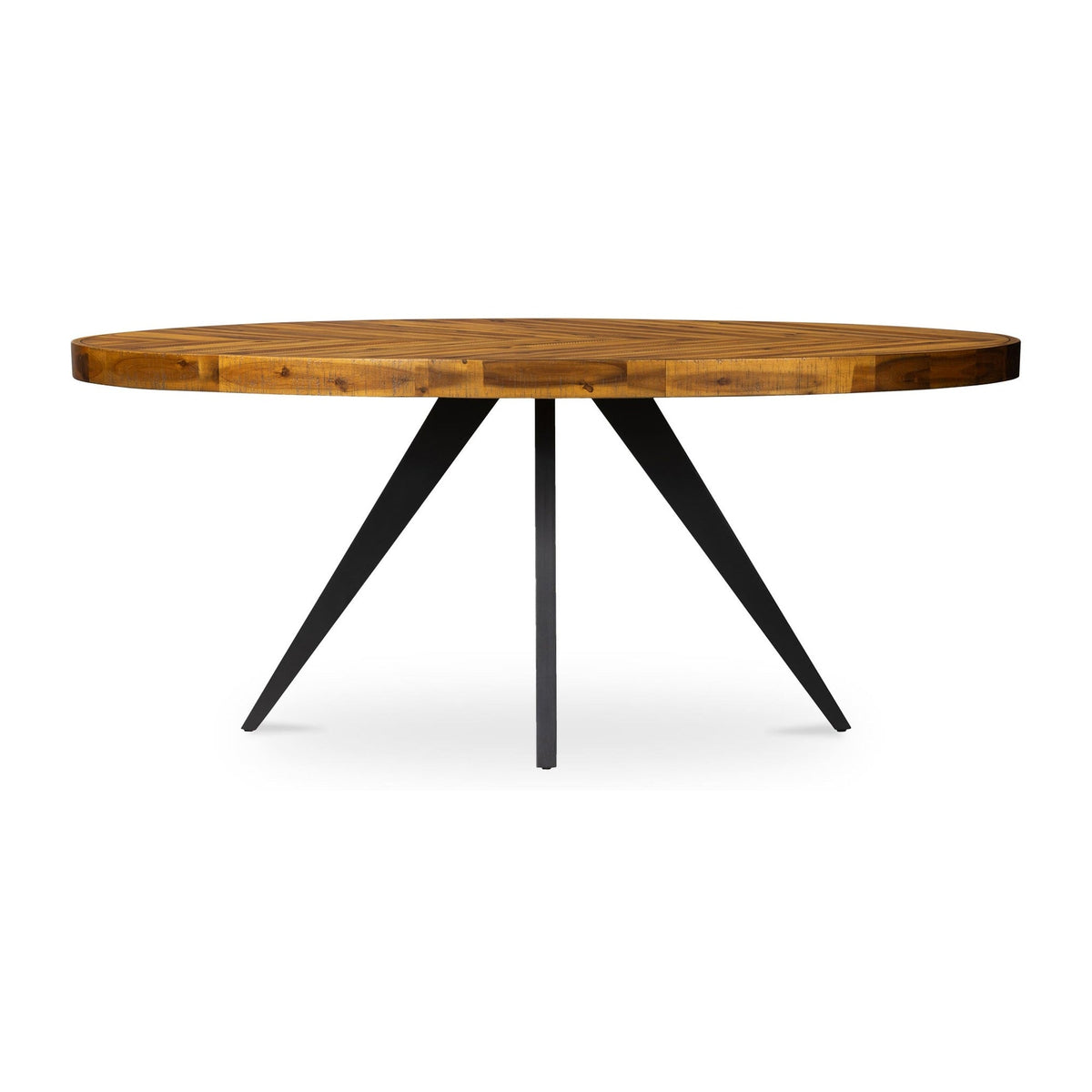 Parq Oval Dining Table Amber by Moe's Home Collection