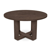 Hayes Dining Table Rustic Brown by Moe's Home Collection