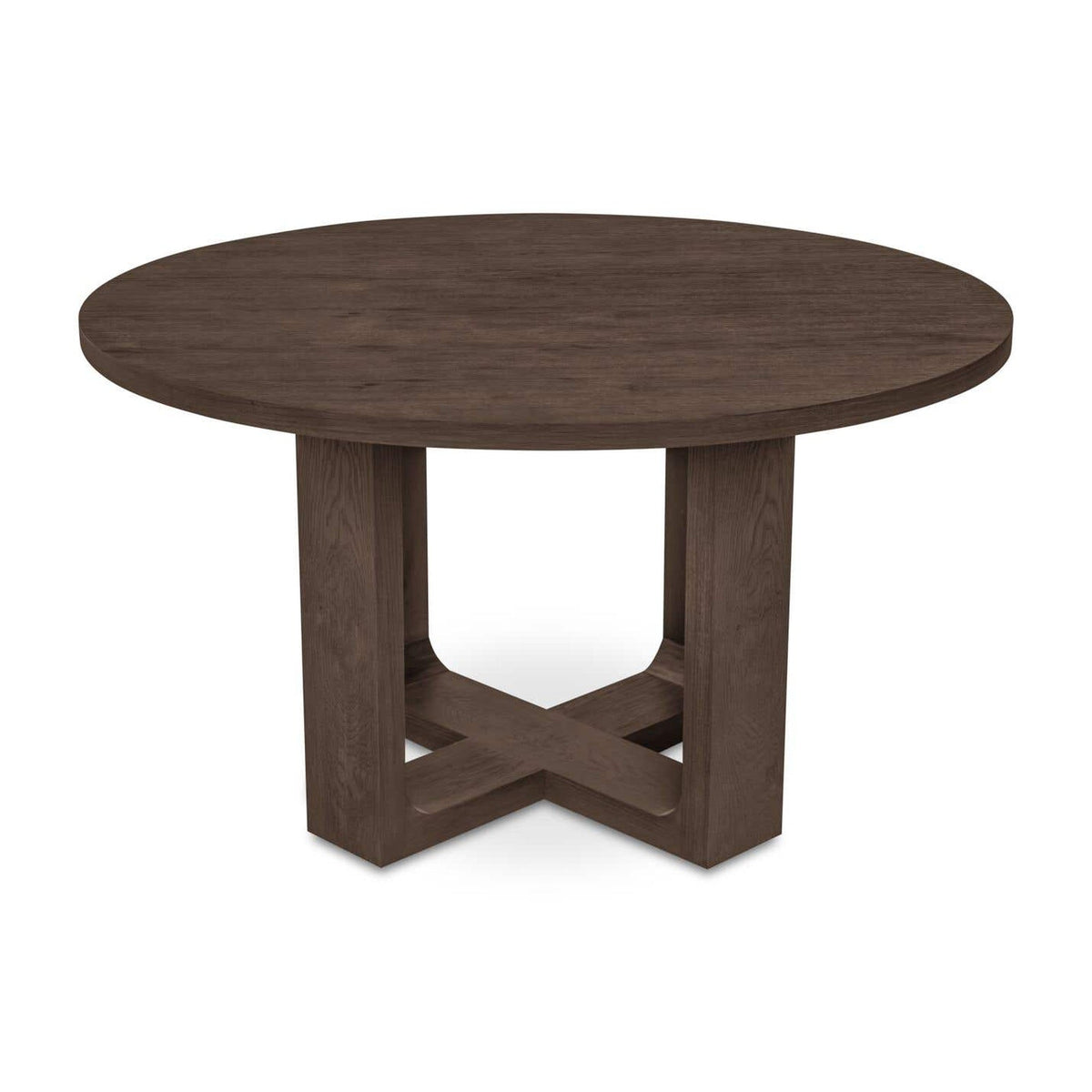 Hayes Dining Table Rustic Brown by Moe's Home Collection
