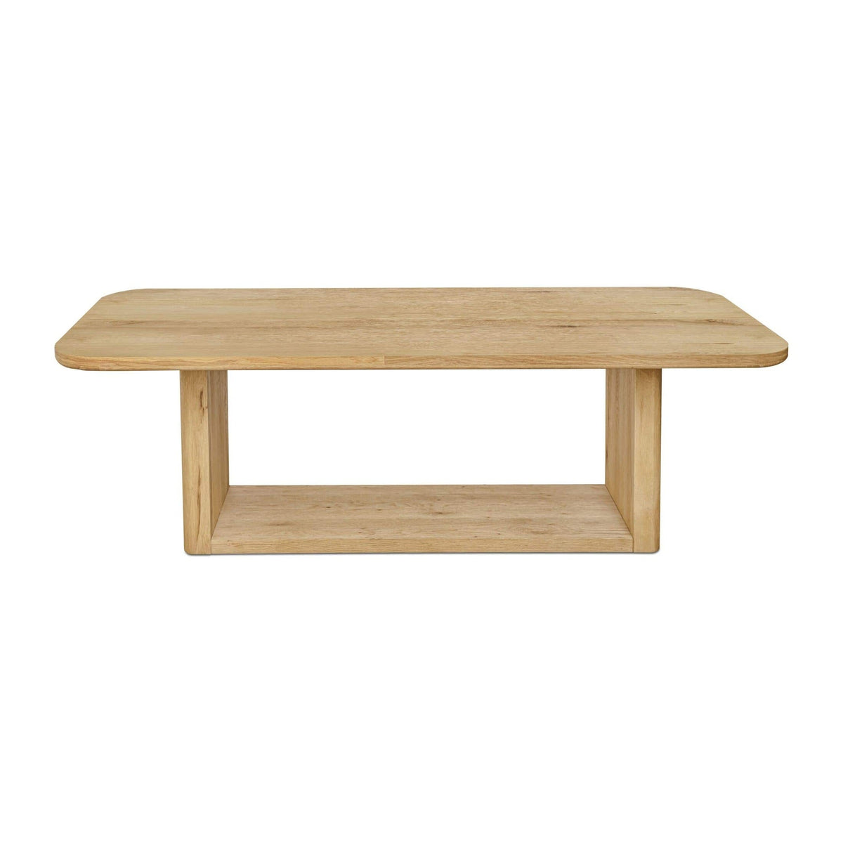 Blake Dining Table Rustic Oak by Moe's Home Collection