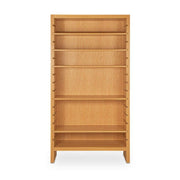 Henrik Bookcase Natural by Moe's Home Collection