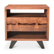 Madagascar Nightstand With Legs by Moe's Home Collection