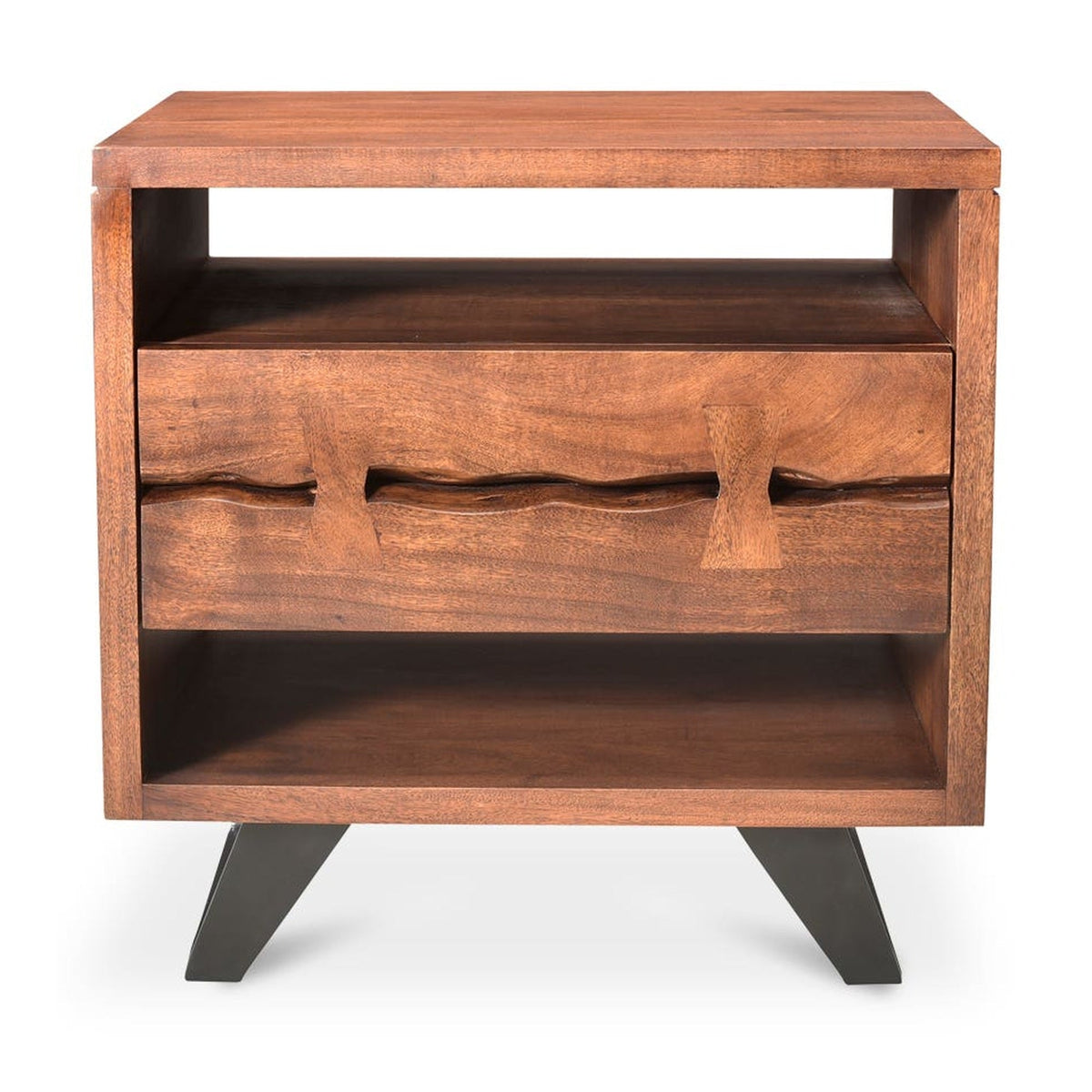 Madagascar Nightstand With Legs by Moe's Home Collection