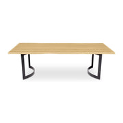 Bent Dining Table Small Oak by Moe's Home Collection