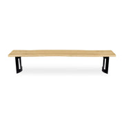Bent Bench Small Oak by Moe's Home Collection