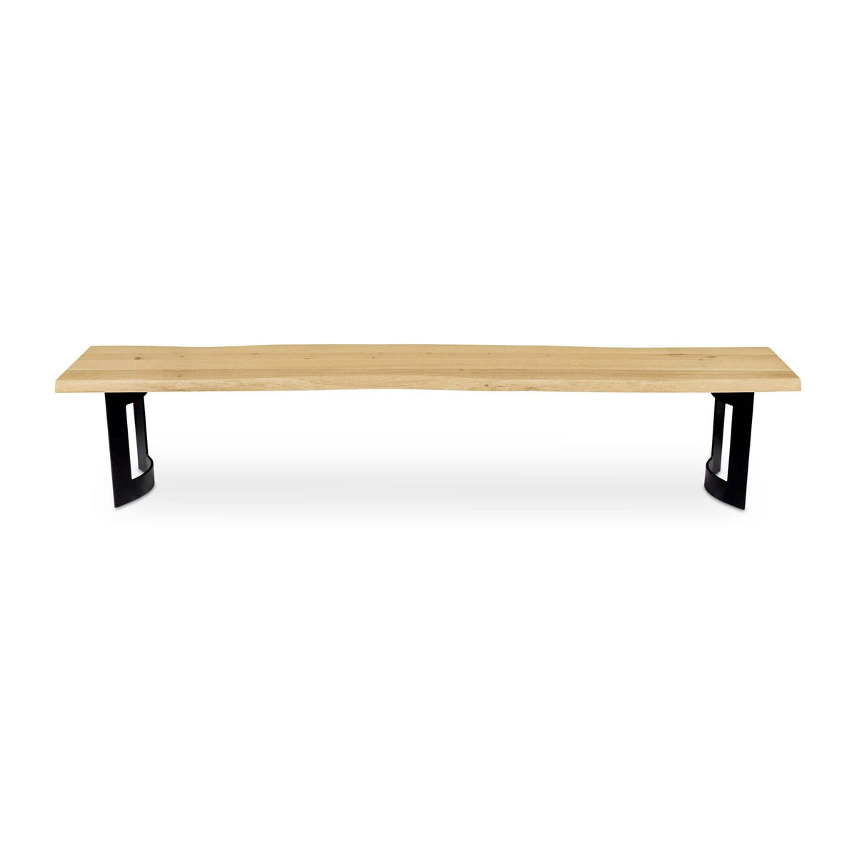 Bent Bench Small Oak by Moe's Home Collection