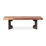 Bent Coffee Table Brown by Moe's Home Collection