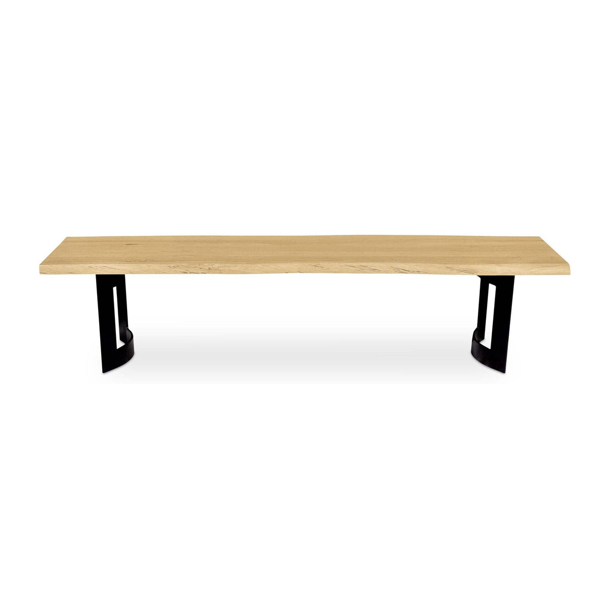 Bent Bench Extra Small Oak by Moe's Home Collection