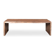 Tyrell Coffee Table Natural Brown by Moe's Home Collection
